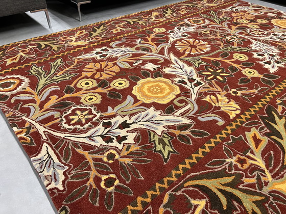 Image 1 of Brink und Campman Wilhelmina Russet Rug Morris & Co.