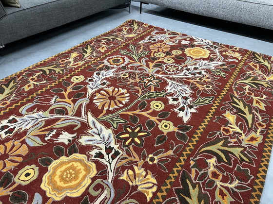 Image 1 of Brink und Campman Wilhelmina Russet Rug Morris & Co.