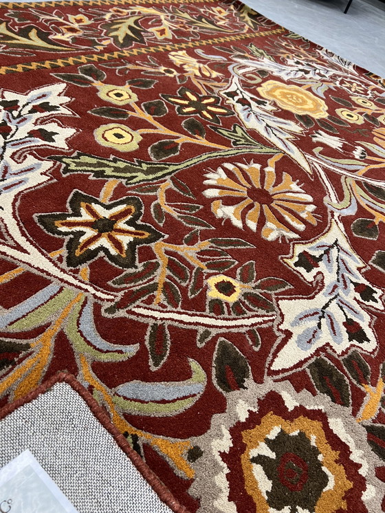 Image 1 of Brink und Campman Wilhelmina Russet Rug Morris & Co.