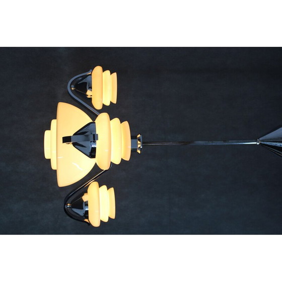 Image 1 of Vintage Art Deco Kerzenständer, Tschechoslowakei 1930