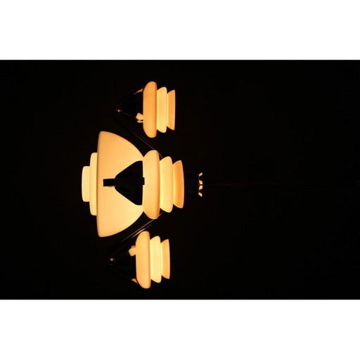 Vintage Art Deco Kerzenständer, Tschechoslowakei 1930