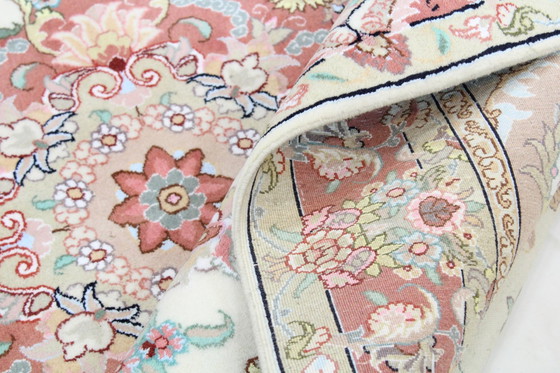 Image 1 of Original Handgeknüpfter Perserteppich Tabriz 304 X 201 Cm Neu , Unbenutzt