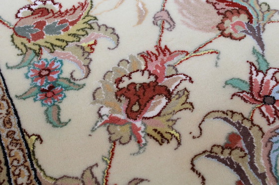 Image 1 of Original Handgeknüpfter Perserteppich Tabriz 304 X 201 Cm Neu , Unbenutzt