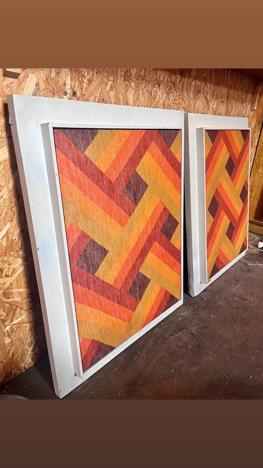 Paar Vintage Bertagni Sound Panel, 1970