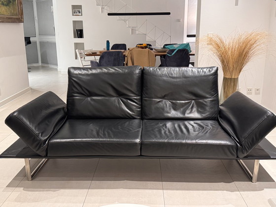 Image 1 of Musterring Sofa Und Hockerbank