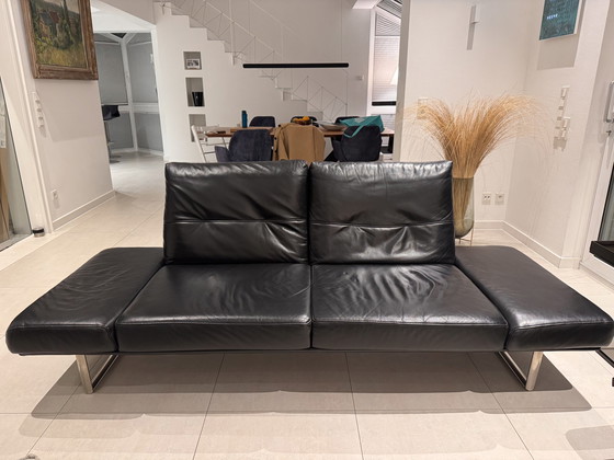 Image 1 of Musterring Sofa Und Hockerbank