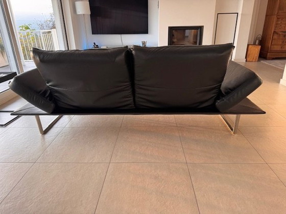 Image 1 of Musterring Sofa Und Hockerbank