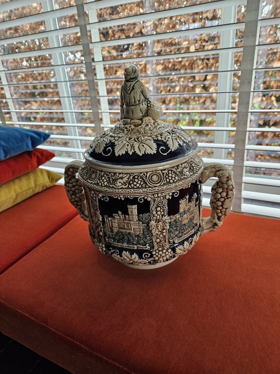 Image 1 of Vase ...Schale ...1960er Jahre...Deutsch....Nummeriert