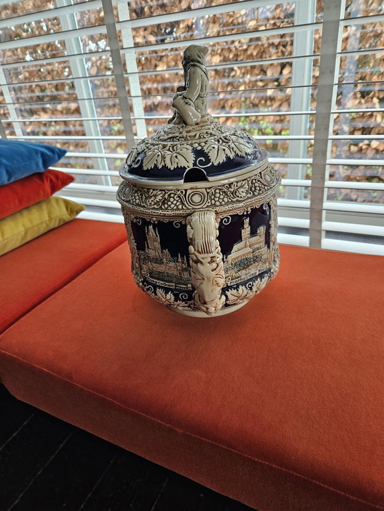 Image 1 of Vase ...Schale ...1960er Jahre...Deutsch....Nummeriert