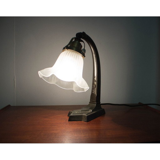 Jugendstil-Tischlampe, 1910