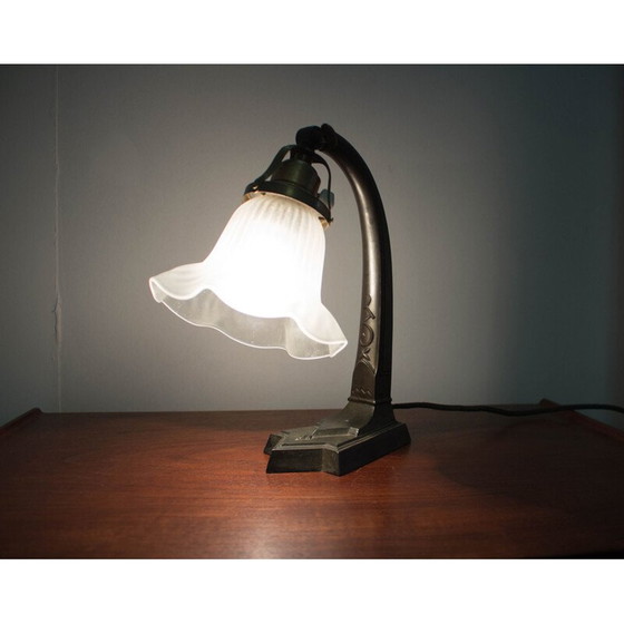 Image 1 of Jugendstil-Tischlampe, 1910