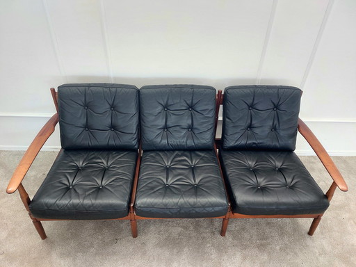 3-Sitzer-Sofa Vintage