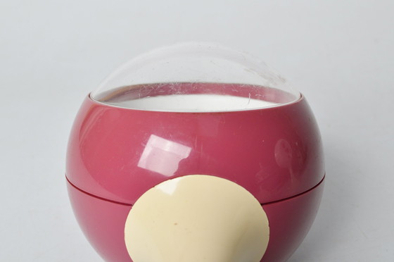 Image 1 of Blessing Pink & White Space Age Wecker