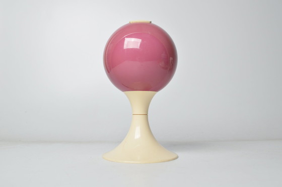 Image 1 of Blessing Pink & White Space Age Wecker