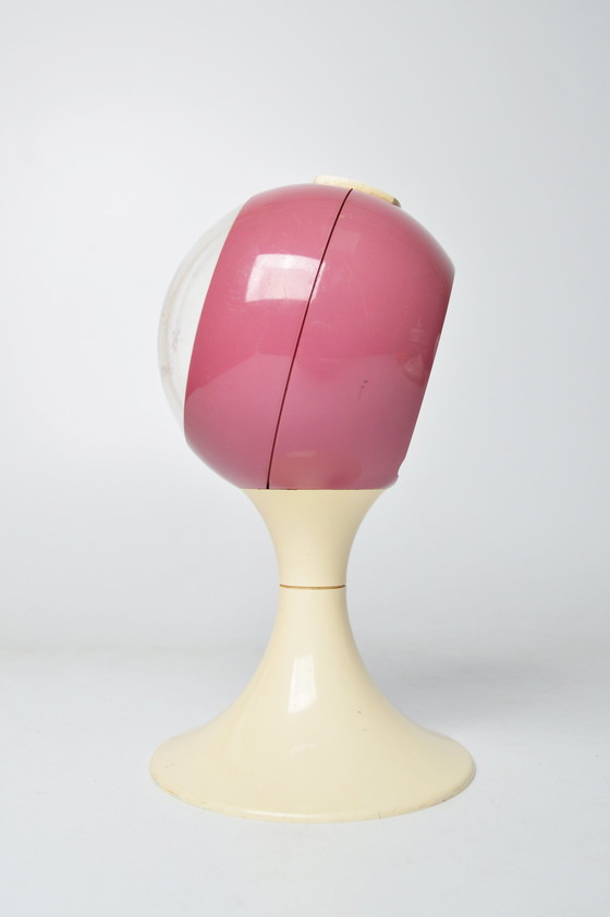 Image 1 of Blessing Pink & White Space Age Wecker