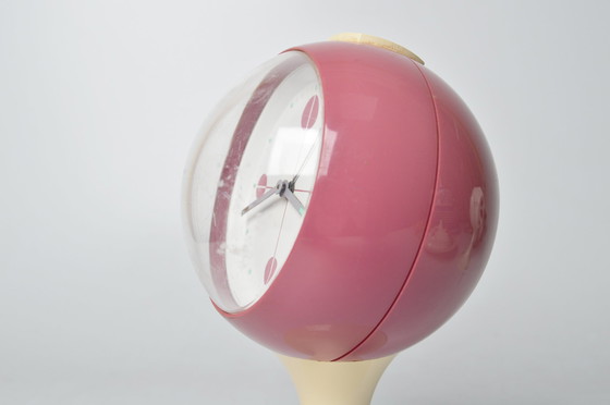 Image 1 of Blessing Pink & White Space Age Wecker
