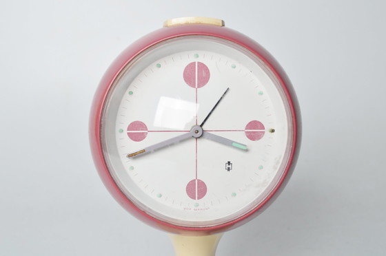 Image 1 of Blessing Pink & White Space Age Wecker