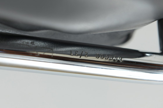 Image 1 of LC 2 Satz 1978 - Le Corbusier, Pierre Jeanneret & Charlotte Perriand - Cassina