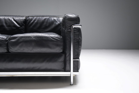 Image 1 of LC 2 Satz 1978 - Le Corbusier, Pierre Jeanneret & Charlotte Perriand - Cassina