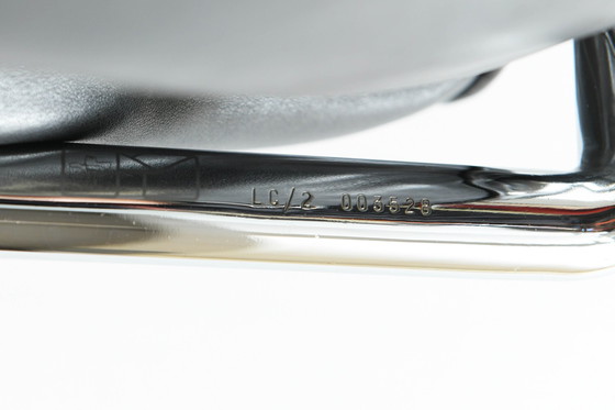 Image 1 of LC 2 Satz 1978 - Le Corbusier, Pierre Jeanneret & Charlotte Perriand - Cassina