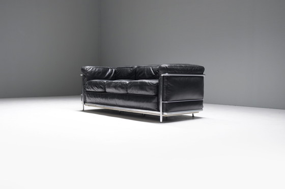 Image 1 of LC 2 Satz 1978 - Le Corbusier, Pierre Jeanneret & Charlotte Perriand - Cassina