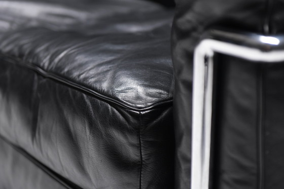 Image 1 of LC 2 Satz 1978 - Le Corbusier, Pierre Jeanneret & Charlotte Perriand - Cassina