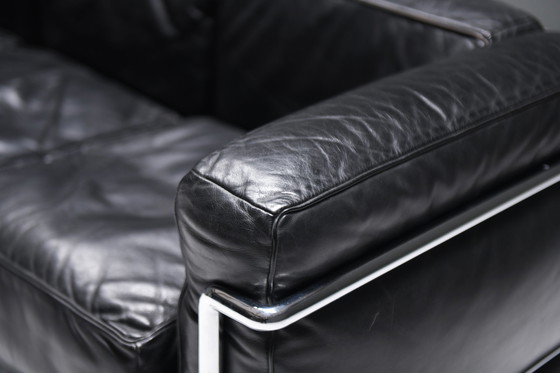Image 1 of LC 2 Satz 1978 - Le Corbusier, Pierre Jeanneret & Charlotte Perriand - Cassina