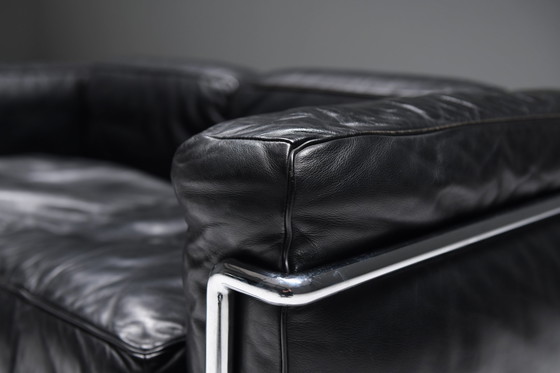 Image 1 of LC 2 Satz 1978 - Le Corbusier, Pierre Jeanneret & Charlotte Perriand - Cassina