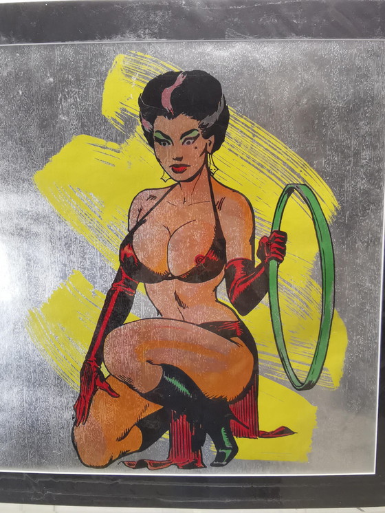 Image 1 of Kniende Dame <> rechte Frau