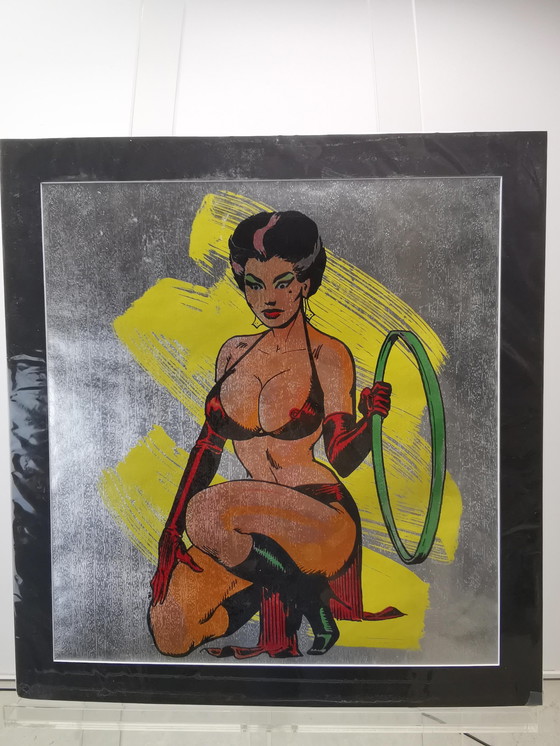 Image 1 of Kniende Dame <> rechte Frau