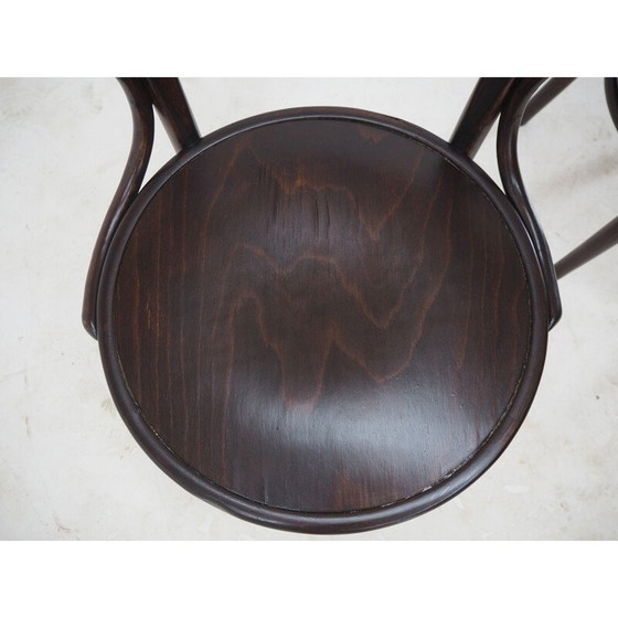 Image 1 of Paar Vintage-Esszimmerstühle von Thonet, 1920er Jahre
