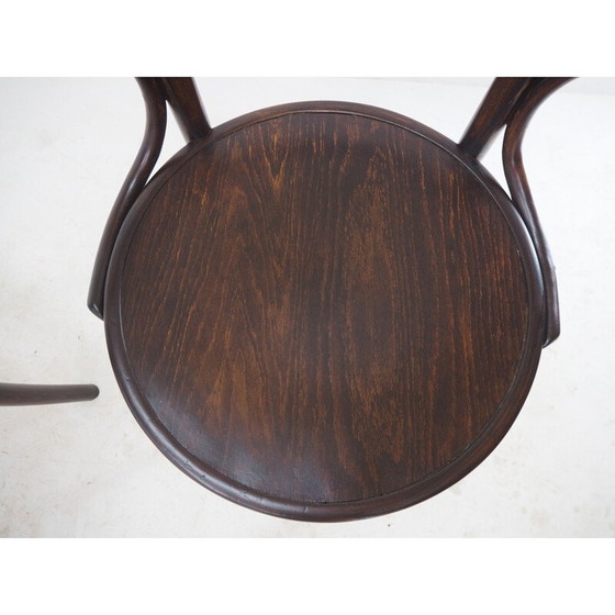 Image 1 of Paar Vintage-Esszimmerstühle von Thonet, 1920er Jahre
