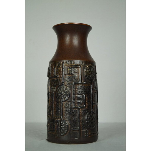 Vintage Keramikvase Modell 954-30 von Bodo Mans für Bay Keramik, Deutschland 1960