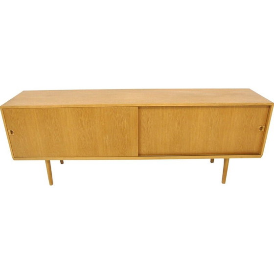 Image 1 of Skandinavisches Vintage-Sideboard aus Eichenholz, Dänemark 1960
