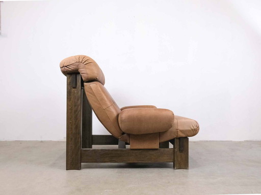 Vintage Brutalist Lounge Chair Midcentury 