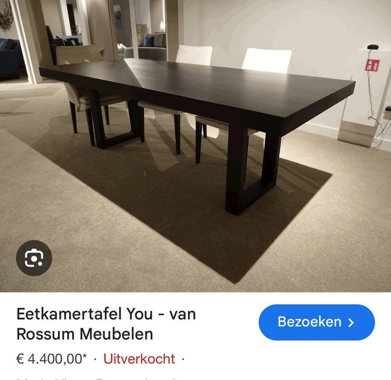 Image 1 of Design-Esstisch Van Rossum Sie