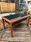 A. Kjersgaard Teak Planter Pflanzen Behälter
