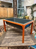 A. Kjersgaard Teak Planter Pflanzen Behälter