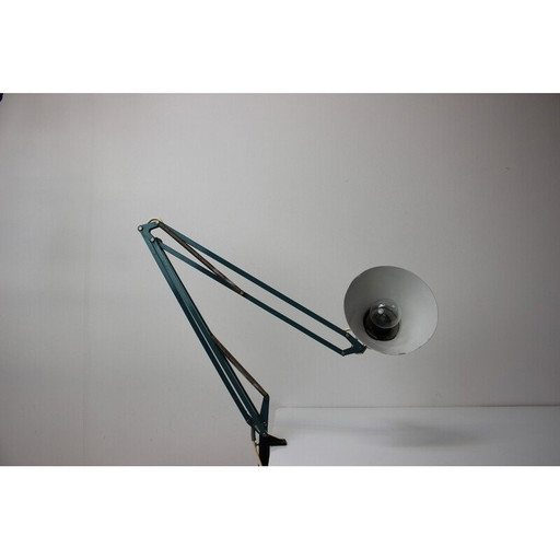 Verstellbare Tischlampe von Napako, Tschechoslowakei 1960er Jahre