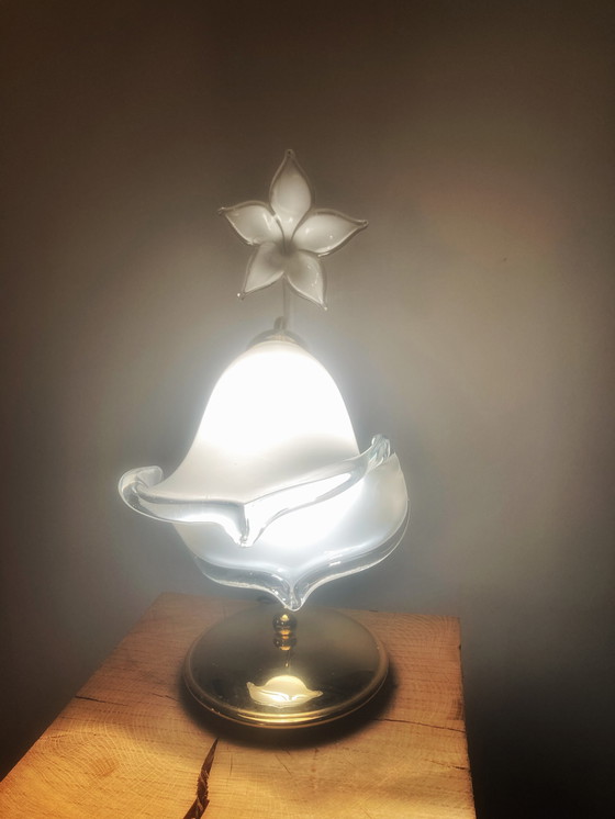 Image 1 of 2x Hollywood Regency Tischlampen