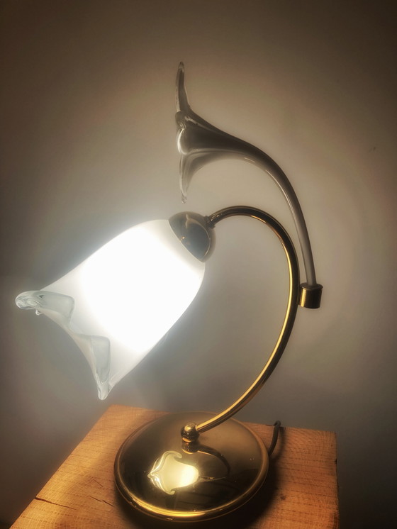 Image 1 of 2x Hollywood Regency Tischlampen