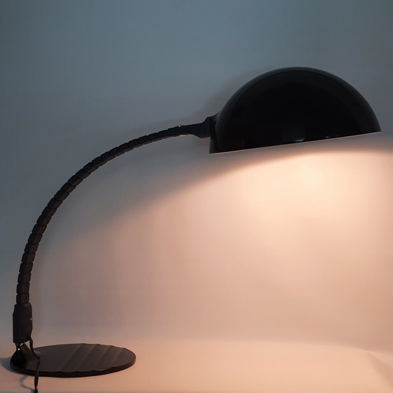 Image 1 of Vintage Flex Calotta 660 Tischlampe Design Elio Martinelli XXL Lampe