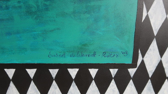 Image 1 of Dame auf Schaukel von Susan Ruiter