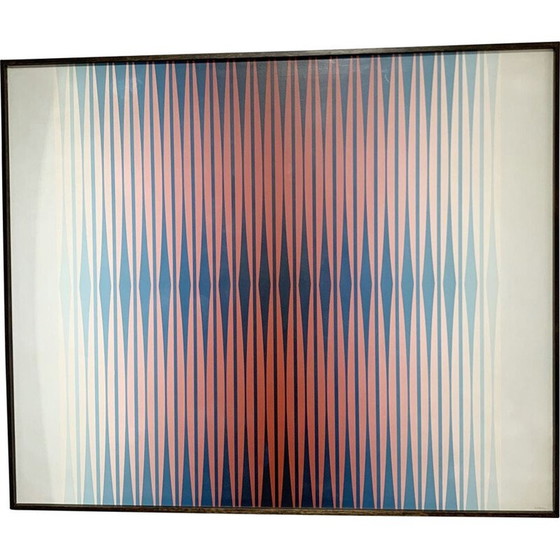 Image 1 of Vintage Öl auf Leinwand von Dordevic Miodrag für Serbien, 1970