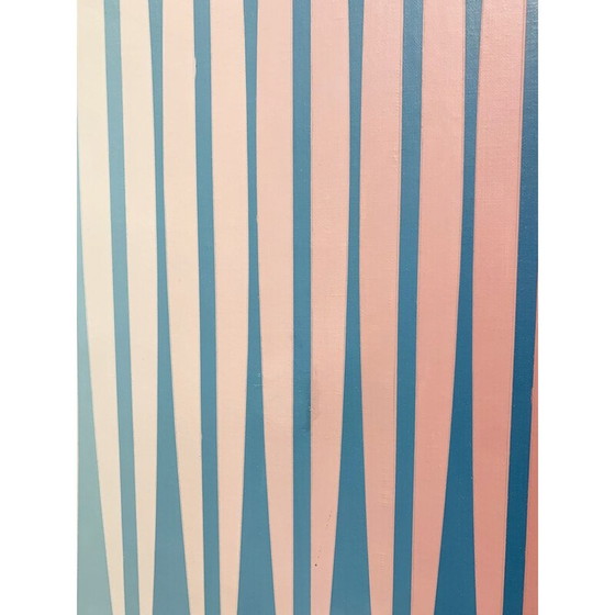 Image 1 of Vintage Öl auf Leinwand von Dordevic Miodrag für Serbien, 1970