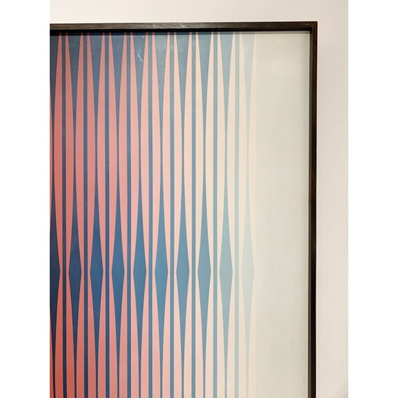 Image 1 of Vintage Öl auf Leinwand von Dordevic Miodrag für Serbien, 1970