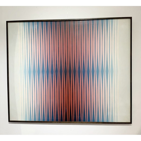 Image 1 of Vintage Öl auf Leinwand von Dordevic Miodrag für Serbien, 1970