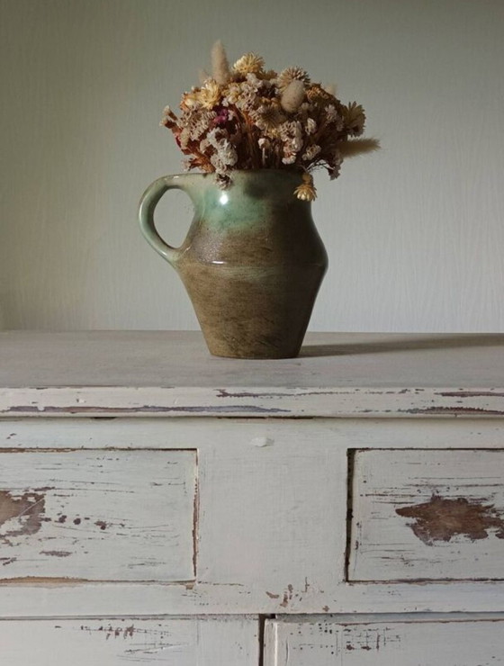 Image 1 of Buffet Parisien Haut Patiné Vintage