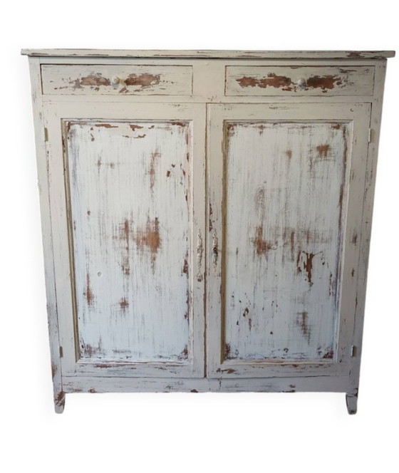 Image 1 of Buffet Parisien Haut Patiné Vintage