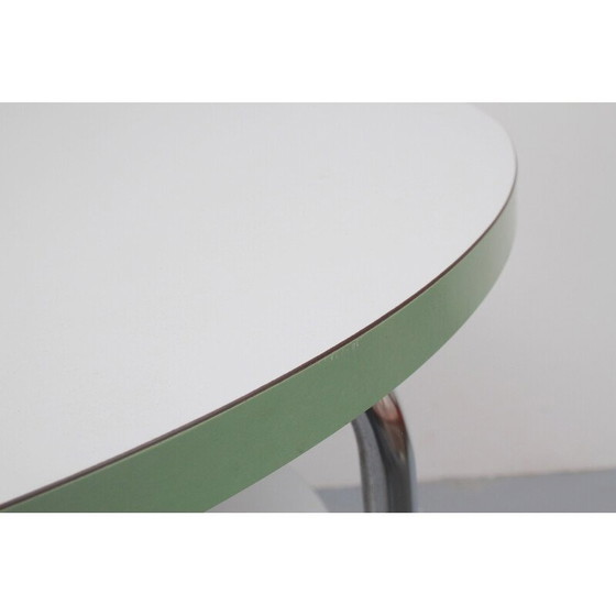 Image 1 of Vintage Couchtisch Art Deco in Chrom und Formica, 1930er Jahre